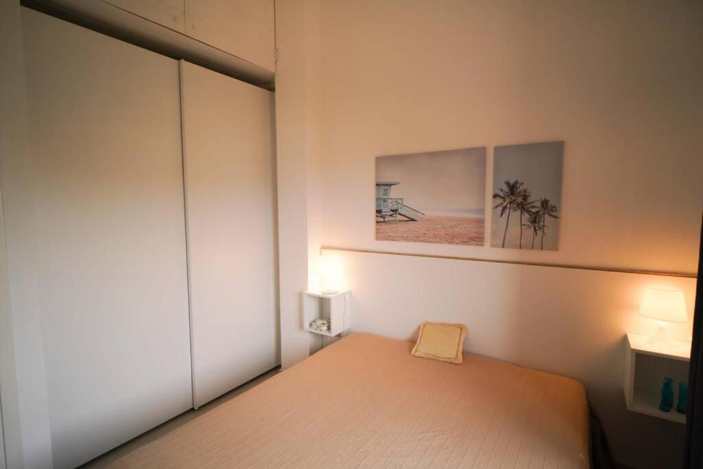 이솔라 카포 리주토 Sea View Vista Mare - Soggiorni Settimanali Da Sabato A Sabato 아파트 외부 사진