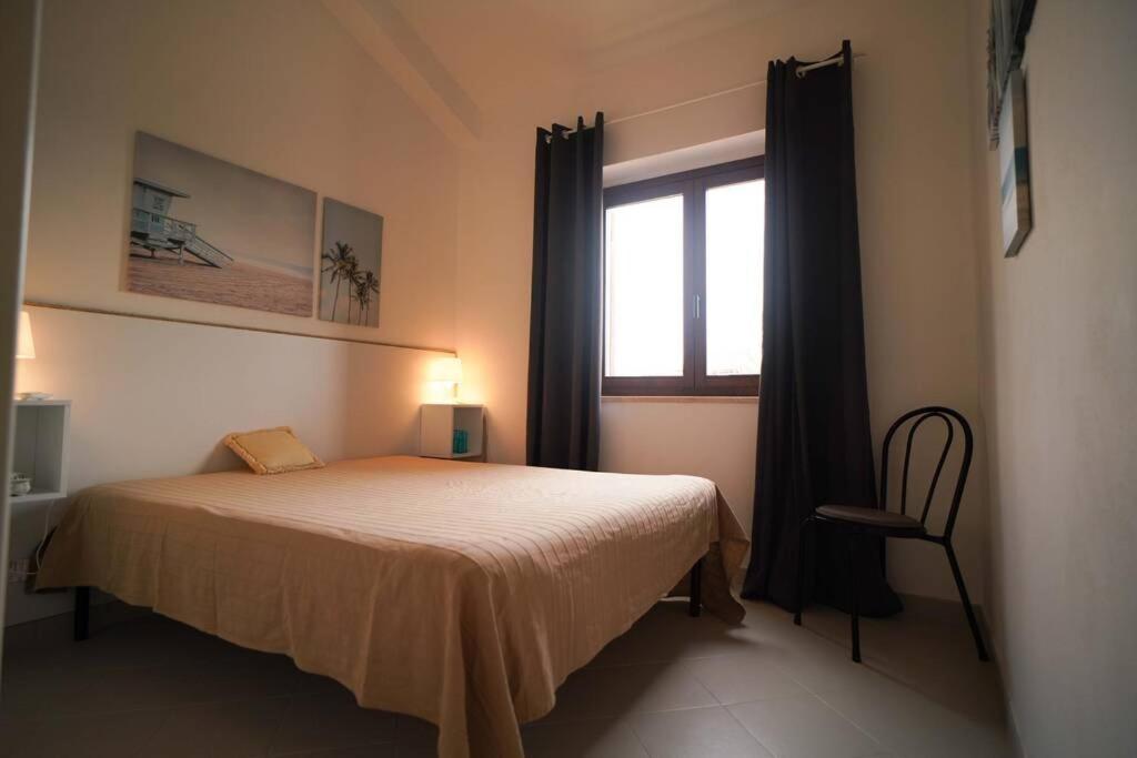 이솔라 카포 리주토 Sea View Vista Mare - Soggiorni Settimanali Da Sabato A Sabato 아파트 외부 사진